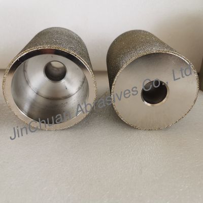 88.9*127*25.4mm  Electroplated Diamond Wheel for Smooth and Precise Grinding