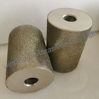 88.9*127*25.4mm  Electroplated Diamond Wheel for Smooth and Precise Grinding