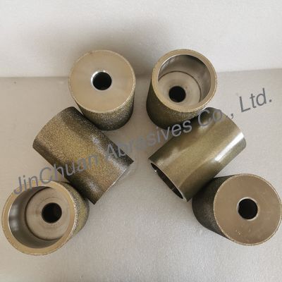 88.9*127*25.4mm  Electroplated Diamond Wheel for Smooth and Precise Grinding