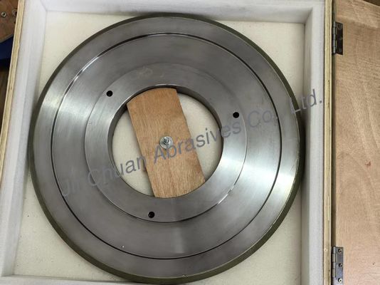 Diameter 609.6mm Grit D170/200 Electroplated Diamond Grinding Wheel For Grinding Carbon Fiber Tube