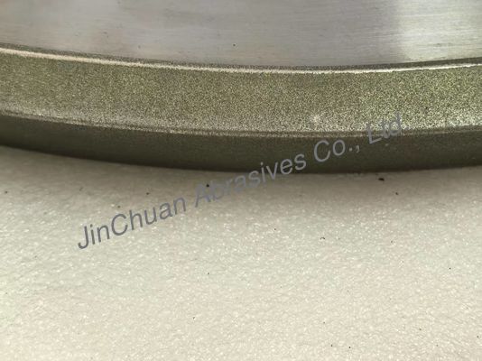 Diameter 609.6mm Grit D170/200 Electroplated Diamond Grinding Wheel For Grinding Carbon Fiber Tube