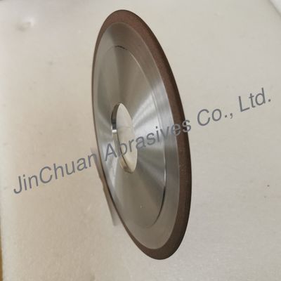 14F1 200*5*60*8*4mm  Resin Bond Diamond Grinding Wheel