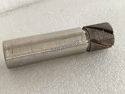 Customized CBN Grinding Bit 32.03*124.8*32*29.6mm  B80/100