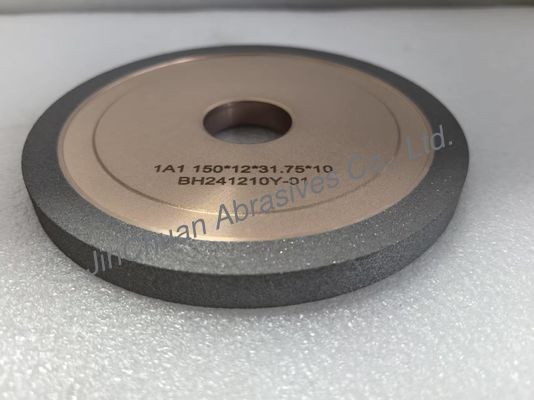 1A1 Flat  Hybrid Bond Diamond Grinding Wheel D126 Hybrid Wheels