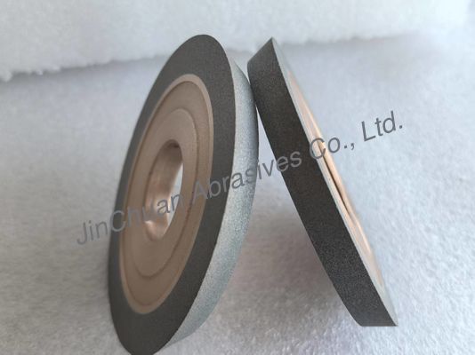 CNC Machine 1V1 Hybrid Bonded Grinding Wheels With 20 30 Degrees