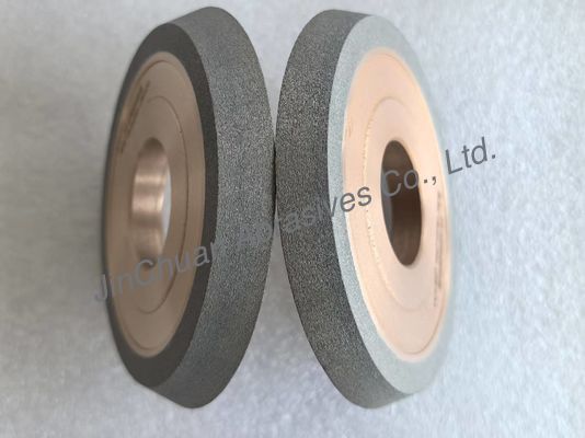 CNC Machine 1V1 Hybrid Bonded Grinding Wheels With 20 30 Degrees