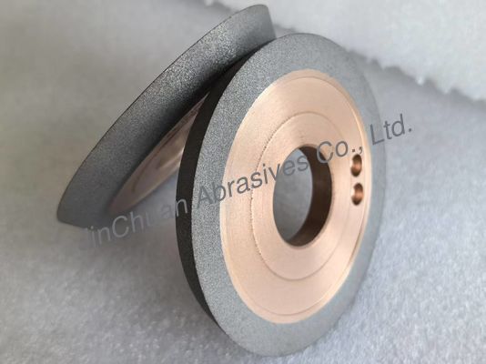 CNC Machine 1V1 Hybrid Bonded Grinding Wheels With 20 30 Degrees