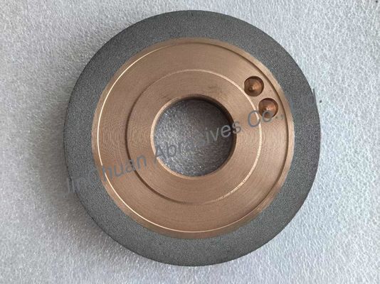 CNC Machine 1V1 Hybrid Bonded Grinding Wheels With 20 30 Degrees