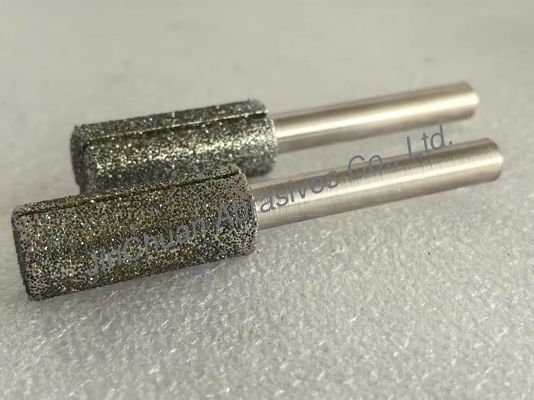 Diamond Mounted Points With Slots Kind Grinding Pins