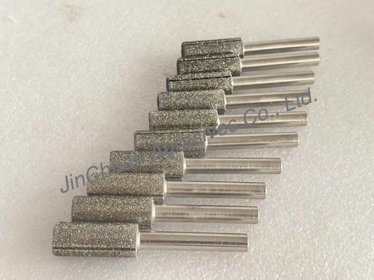 Diamond Mounted Points With Slots Kind Grinding Pins