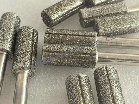 Diamond Mounted Points With Slots Kind Grinding Pins