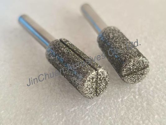 Diamond Mounted Points With Slots Kind Grinding Pins