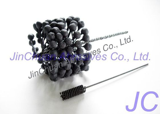 Silicon Carbide Flexible Honing Brush 600 Grit Surface Finishing