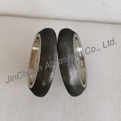 5" 127mm*22.23mm*12.7mm WM 10/30 B70/80 Electroplated CBN Grinding Wheel
