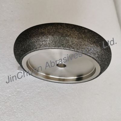 5" 127mm*22.23mm*12.7mm WM 10/30 B70/80 Electroplated CBN Grinding Wheel