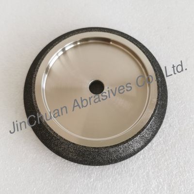 5" 127mm*22.23mm*12.7mm WM 10/30 B70/80 Electroplated CBN Grinding Wheel