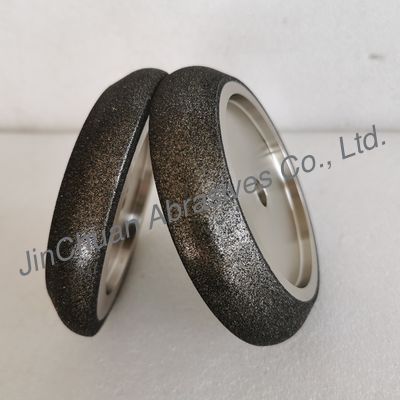 5" 127mm*22.23mm*12.7mm WM 10/30 B70/80 Electroplated CBN Grinding Wheel