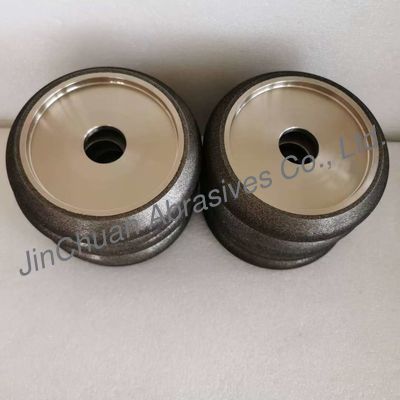 Customized 6" 150mm*22.23mm*32mm WM 10/30 B80/100 Electroplated CBN Grinding Wheel
