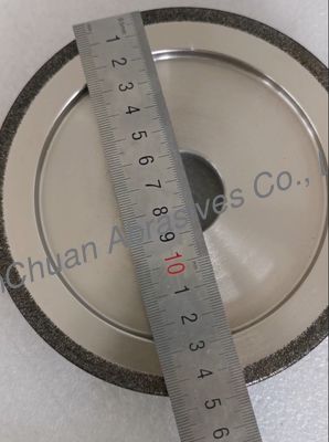Customized 6" 150mm*22.23mm*32mm WM 10/30 B80/100 Electroplated CBN Grinding Wheel