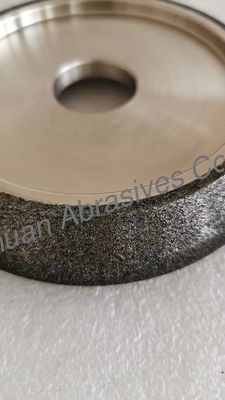 Customized 6" 150mm*22.23mm*32mm WM 10/30 B80/100 Electroplated CBN Grinding Wheel