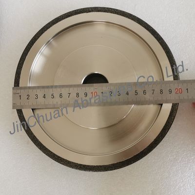 8" 203.2mm*23mm*31.75mm WM 10/30 B181 Electroplated CBN Grinding Wheel