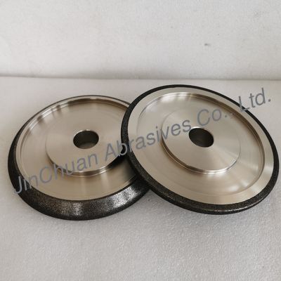 8" 203.2mm*23mm*31.75mm WM 10/30 B181 Electroplated CBN Grinding Wheel