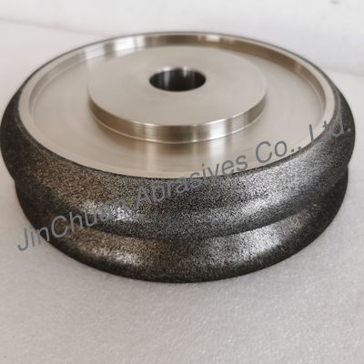 8" 203.2mm*23mm*31.75mm WM 10/30 B181 Electroplated CBN Grinding Wheel