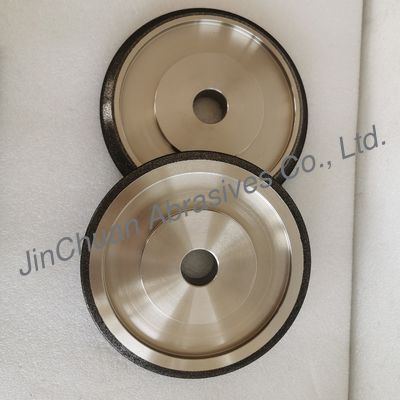 8" 203.2mm*23mm*31.75mm WM 10/30 B181 Electroplated CBN Grinding Wheel