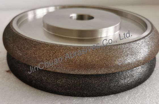 8" Amber 203.2mm*23mm*31.75mm WM 10/30 B181 Electroplated CBN Grinding Wheel