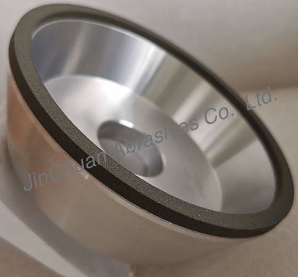 11A2 125*40*32*6*4mm  B151 C75  Resin Bond CBN Grinding Wheel For Machining High Speed Steel And Carbide