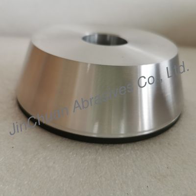 11A2 125*40*32*6*4mm  B151 C75  Resin Bond CBN Grinding Wheel For Machining High Speed Steel And Carbide