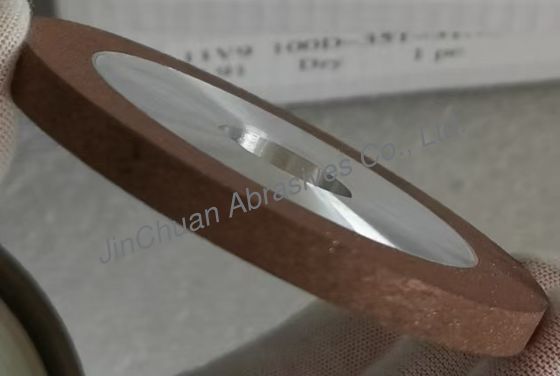 1A1 75*6*32*19.05*10mm  D100/120 Resin Bond Diamond Grinding Wheel