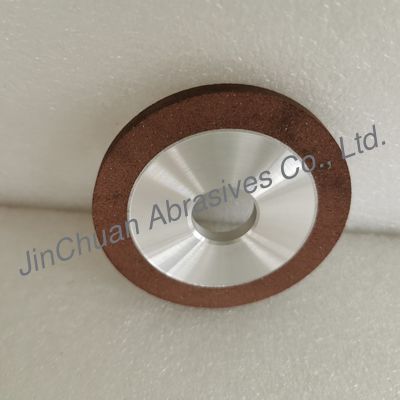 1A1 75*6*32*19.05*10mm  D100/120 Resin Bond Diamond Grinding Wheel