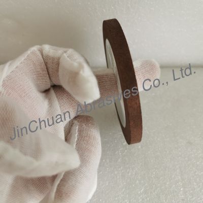 1A1 75*6*32*19.05*10mm  D100/120 Resin Bond Diamond Grinding Wheel