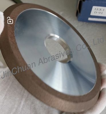 1EE1 125*7*31.75*7mm  D91   Resin Bond Diamond Grinding Wheel