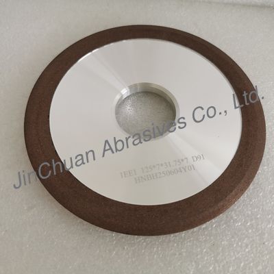 1EE1 125*7*31.75*7mm  D91   Resin Bond Diamond Grinding Wheel