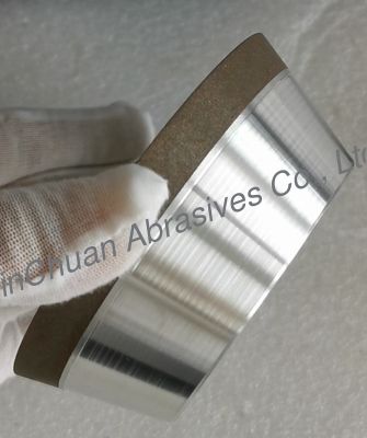 11V9 100*35*31.75*3*10mm D91 Resin Bond Diamond Grinding Wheel