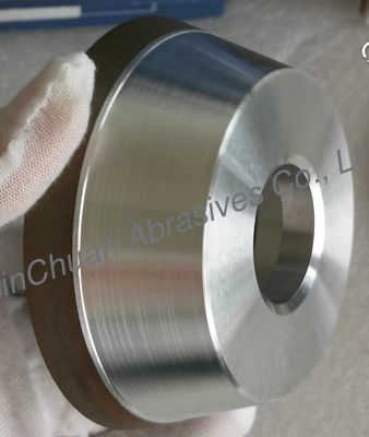 11V9 100*35*31.75*3*10mm D91 Resin Bond Diamond Grinding Wheel