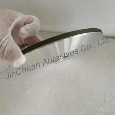 4A2 150*15*32*6*5mm D500  Resin Bond Diamond Grinding Wheel  Abrasive width 6mm