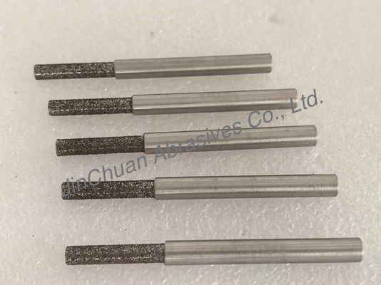 CBN Grinding Head Electroplated Cbn Mounted Points B60/70