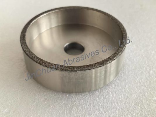 6A2 Cup Wheel For Stellite Saw Blade Grinding And Sharpening Wheel Electroplated Bonded