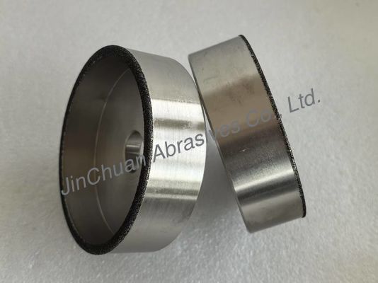 6A2 Cup Wheel For Stellite Saw Blade Grinding And Sharpening Wheel Electroplated Bonded