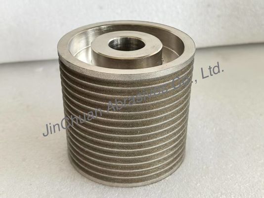 Special Size And Shape Amber Color Electroplated Bonded Cbn Wheels For Grinding And Sharpening