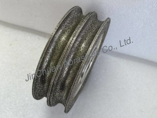 Durable Electroplated Diamond Grinding Wheels For Precision Grinding And Sharpening 1F6Y Shape