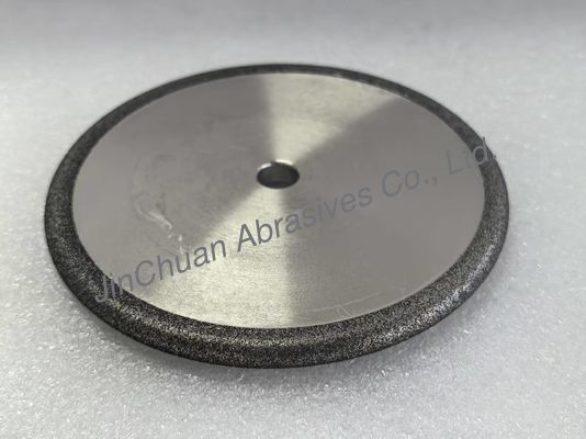 High-Performance Electroplated CBN Grinding Wheels With Radius Sharpeing Disc 125mm