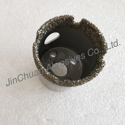 6A2 38*53*M16 Mm D30/35 Vacuum Welded Diamond Drill Bits For Medical Industry