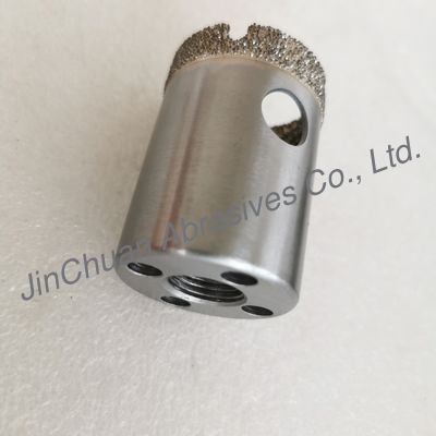 6A2 38*53*M16 Mm D30/35 Vacuum Welded Diamond Drill Bits For Medical Industry