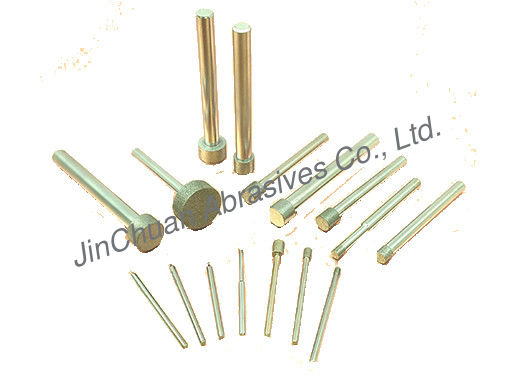 Vitrified Electroplated CBN Grinding Pins For Internal Grinding Tools