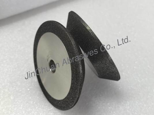 88mm Electroplated CBN Chamfer Wheels For Chamfering