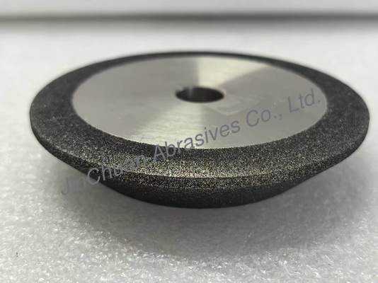 88mm Electroplated CBN Chamfer Wheels For Chamfering